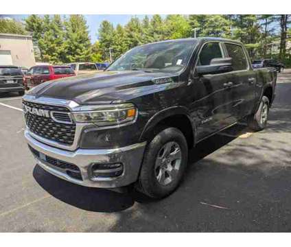 2025 Ram 1500 Big Horn is a Black 2025 RAM 1500 Model Big Horn Car for Sale in Enfield CT