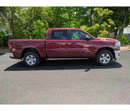2025 Ram 1500 Big Horn is a Red 2025 RAM 1500 Model Big Horn Car for Sale in Enfield CT
