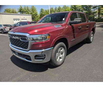 2025 Ram 1500 Big Horn is a Red 2025 RAM 1500 Model Big Horn Car for Sale in Enfield CT