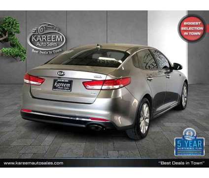 2016 Kia Optima EX is a Grey, Silver 2016 Kia Optima EX Car for Sale in Sacramento CA