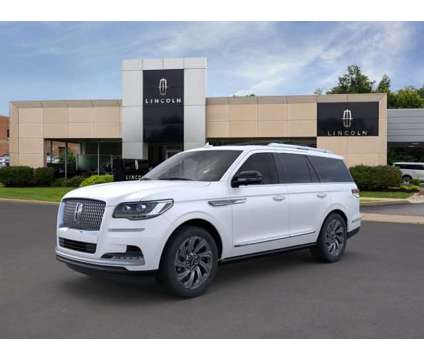 2024 Lincoln Navigator Reserve is a White 2024 Lincoln Navigator Reserve SUV in Cincinnati OH