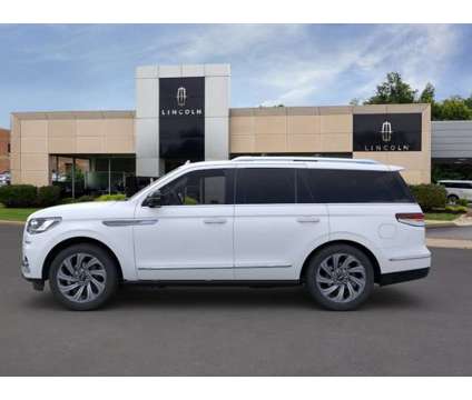 2024 Lincoln Navigator Reserve is a White 2024 Lincoln Navigator Reserve SUV in Cincinnati OH