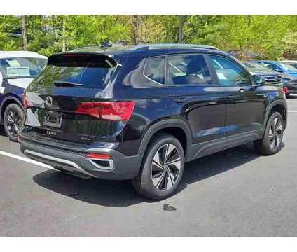 2024 Volkswagen Taos SE is a Black 2024 Car for Sale in Auburn MA
