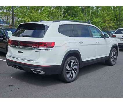 2024 Volkswagen Atlas 2.0T SE w/Technology is a White 2024 Volkswagen Atlas 2.0T SE Car for Sale in Auburn MA