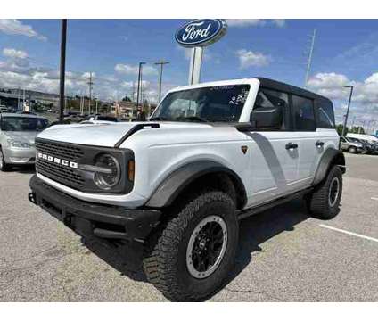 2024 Ford Bronco Badlands is a White 2024 Ford Bronco Car for Sale in Southaven MS