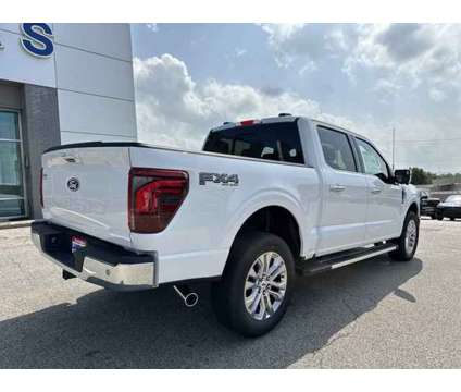 2024 Ford F-150 is a White 2024 Ford F-150 Car for Sale in Southaven MS