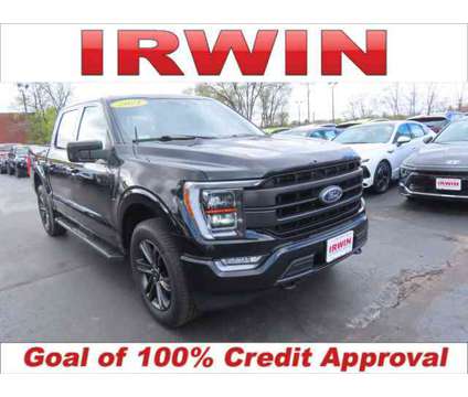 2021 Ford F-150 LARIAT is a Black 2021 Ford F-150 Lariat Car for Sale in Laconia NH