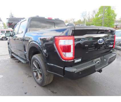 2021 Ford F-150 LARIAT is a Black 2021 Ford F-150 Lariat Car for Sale in Laconia NH
