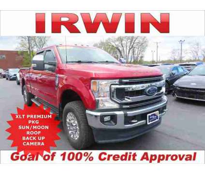 2022 Ford Super Duty F-350 SRW XLT is a Red 2022 Ford Car for Sale in Laconia NH