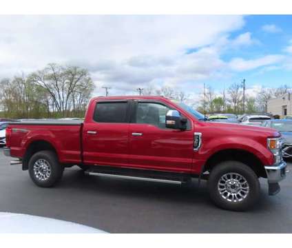 2022 Ford Super Duty F-350 SRW XLT is a Red 2022 Ford Car for Sale in Laconia NH