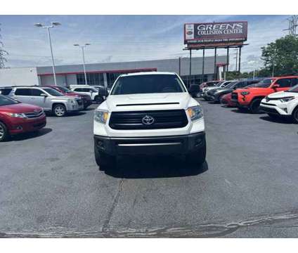 2014 Toyota Tundra SR5 is a White 2014 Toyota Tundra SR5 Car for Sale in Lexington KY