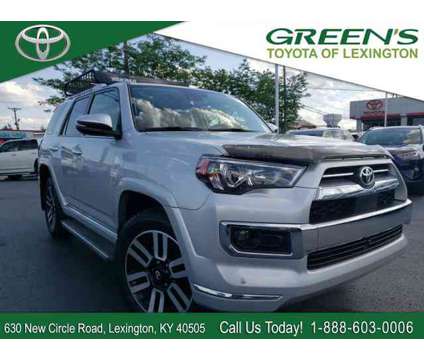 2023 Toyota 4Runner Limited is a Silver 2023 Toyota 4Runner Limited Car for Sale in Lexington KY