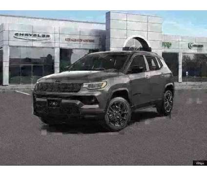 2024 Jeep Compass Latitude is a Grey 2024 Jeep Compass Latitude Car for Sale in Somerville NJ