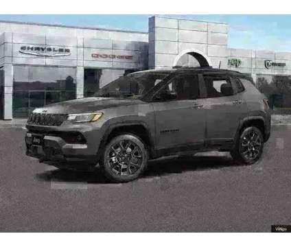 2024 Jeep Compass Latitude is a Grey 2024 Jeep Compass Latitude Car for Sale in Somerville NJ