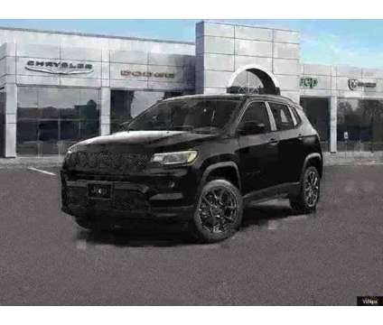 2024 Jeep Compass Latitude is a Black 2024 Jeep Compass Latitude Car for Sale in Somerville NJ