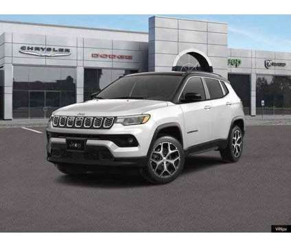 2024 Jeep Compass Limited is a White 2024 Jeep Compass Limited Car for Sale in Somerville NJ