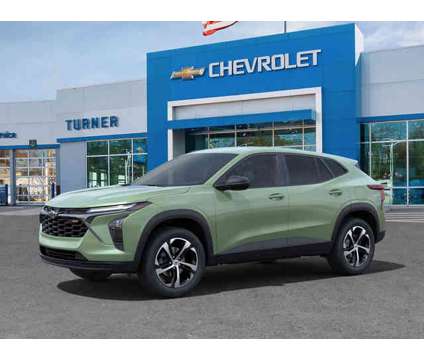 2024 Chevrolet Trax 1RS is a Green 2024 Chevrolet Trax Car for Sale in Harrisburg PA