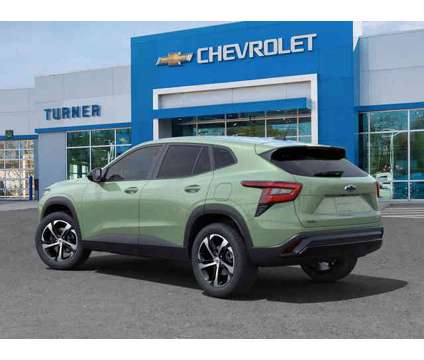 2024 Chevrolet Trax 1RS is a Green 2024 Chevrolet Trax Car for Sale in Harrisburg PA