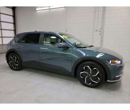 2023 Hyundai IONIQ 5 SEL is a Green 2023 Hyundai Ioniq Car for Sale in Wilkes Barre PA