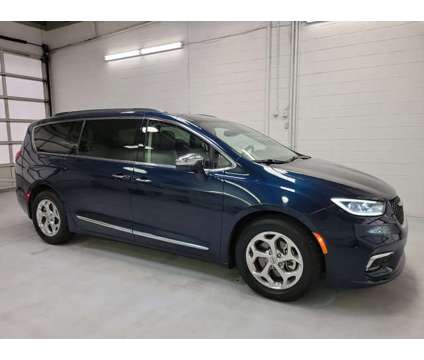 2022 Chrysler Pacifica Limited is a Blue 2022 Chrysler Pacifica Limited Car for Sale in Wilkes Barre PA