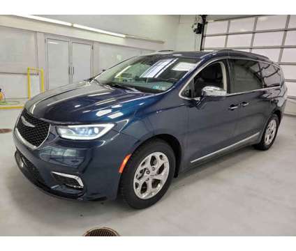 2022 Chrysler Pacifica Limited is a Blue 2022 Chrysler Pacifica Limited Car for Sale in Wilkes Barre PA