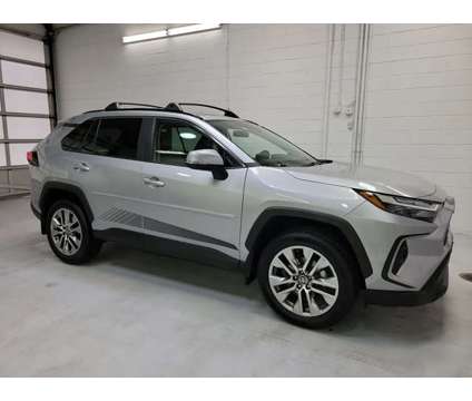 2023 Toyota RAV4 XLE Premium is a Silver 2023 Toyota RAV4 XLE Car for Sale in Wilkes Barre PA