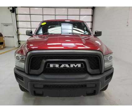 2021 Ram 1500 Classic Warlock is a Red 2021 RAM 1500 Model Car for Sale in Wilkes Barre PA