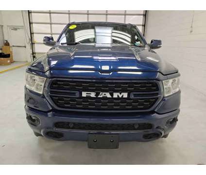 2023 Ram 1500 Big Horn is a Blue 2023 RAM 1500 Model Big Horn Car for Sale in Wilkes Barre PA