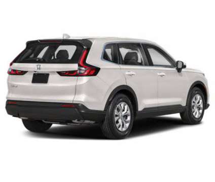 2024 Honda CR-V LX is a Silver, White 2024 Honda CR-V LX Car for Sale in Ridgeland MS