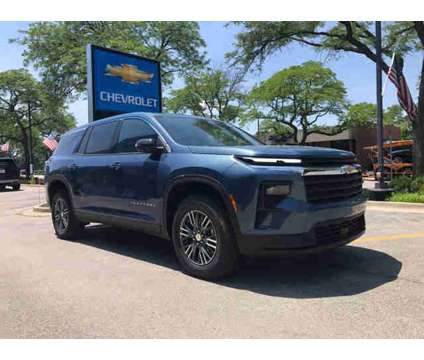 2024 Chevrolet Traverse AWD LS is a Blue 2024 Chevrolet Traverse AWD LS Car for Sale in Glenview IL