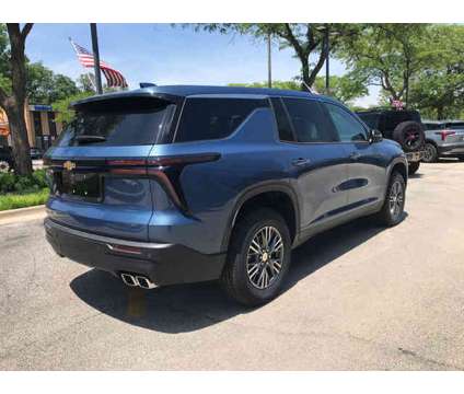 2024 Chevrolet Traverse AWD LS is a Blue 2024 Chevrolet Traverse AWD LS Car for Sale in Glenview IL