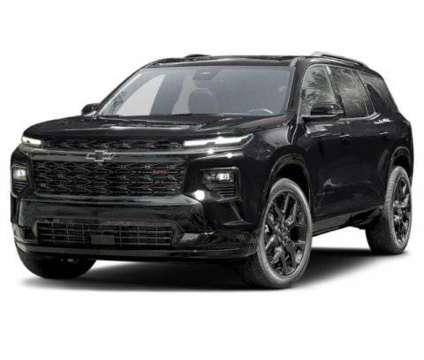 2024 Chevrolet Traverse AWD RS is a Black 2024 Chevrolet Traverse Car for Sale in Glenview IL