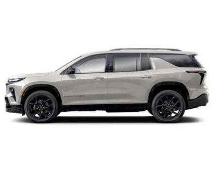 2024 Chevrolet Traverse AWD RS is a Black 2024 Chevrolet Traverse Car for Sale in Glenview IL