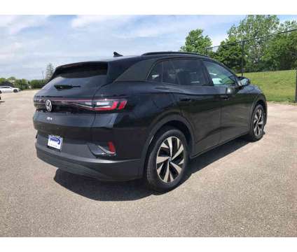 2024 Volkswagen ID.4 Standard is a Black 2024 Car for Sale in Glenview IL