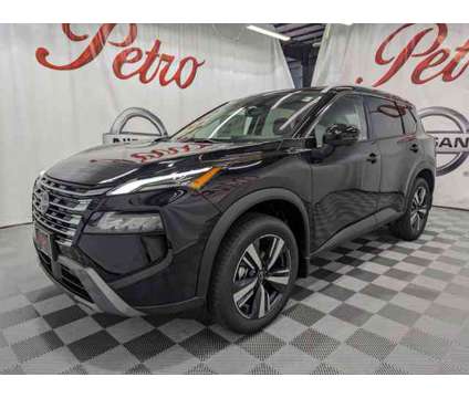 2024 Nissan Rogue SL is a Black 2024 Nissan Rogue SL Car for Sale in Hattiesburg MS