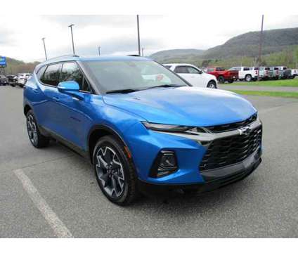 2021 Chevrolet Blazer RS is a Blue 2021 Chevrolet Blazer 2dr Car for Sale in Cheshire MA