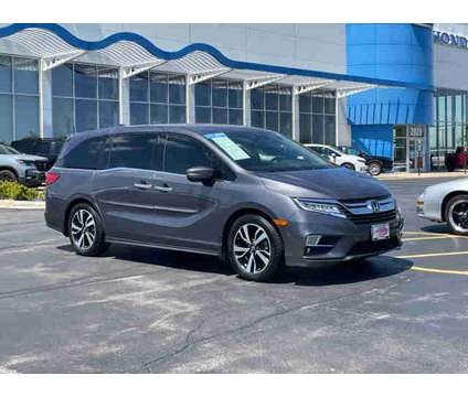 2019 Honda Odyssey Elite is a 2019 Honda Odyssey Elite Car for Sale in Elgin IL