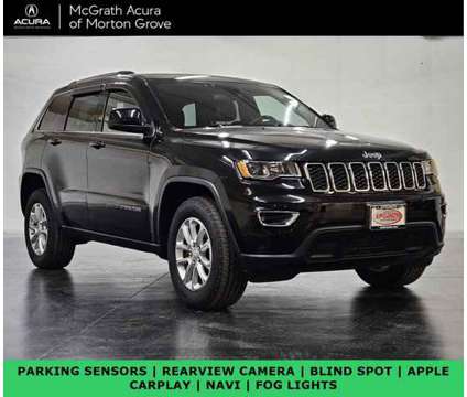 2021 Jeep Grand Cherokee Laredo X is a Black 2021 Jeep grand cherokee Laredo Car for Sale in Morton Grove IL