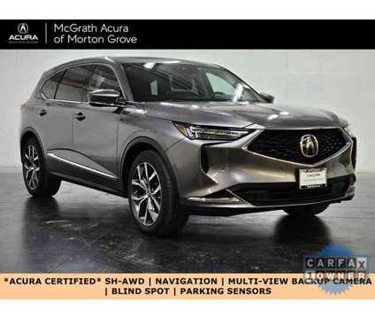 2022 Acura MDX w/Technology Package is a Black 2022 Acura MDX Car for Sale in Morton Grove IL