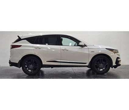 2021 Acura RDX w/A-Spec Package is a Silver, White 2021 Acura RDX Car for Sale in Morton Grove IL