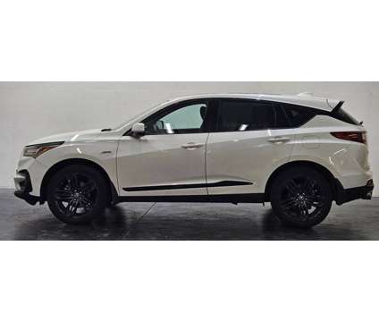 2021 Acura RDX w/A-Spec Package is a Silver, White 2021 Acura RDX Car for Sale in Morton Grove IL