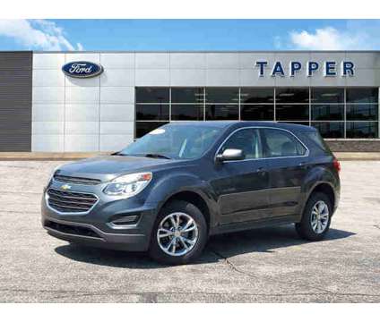 2017 Chevrolet Equinox LS is a Grey 2017 Chevrolet Equinox LS Car for Sale in Paw Paw MI