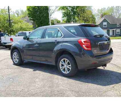 2017 Chevrolet Equinox LS is a Grey 2017 Chevrolet Equinox LS Car for Sale in Paw Paw MI