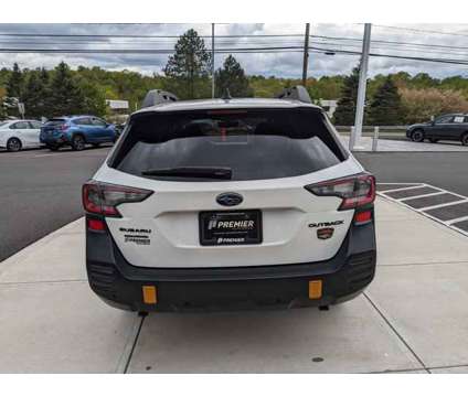 2023 Subaru Outback Wilderness is a White 2023 Subaru Outback 2.5i Car for Sale in Middlebury CT