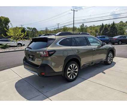 2023 Subaru Outback Touring XT is a Green 2023 Subaru Outback 2.5i Car for Sale in Middlebury CT