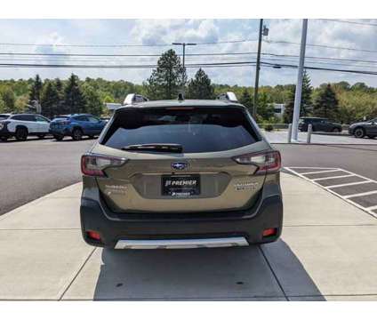 2023 Subaru Outback Touring XT is a Green 2023 Subaru Outback 2.5i Car for Sale in Middlebury CT