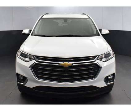 2019 Chevrolet Traverse LT Cloth is a White 2019 Chevrolet Traverse LT Car for Sale in Greenville SC