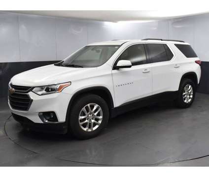 2019 Chevrolet Traverse LT Cloth is a White 2019 Chevrolet Traverse LT Car for Sale in Greenville SC