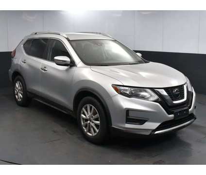 2019 Nissan Rogue SV is a Silver 2019 Nissan Rogue SV Car for Sale in Greenville SC
