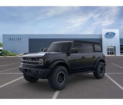 2024 Ford Bronco Outer Banks is a Black 2024 Ford Bronco Car for Sale in Hyannis MA